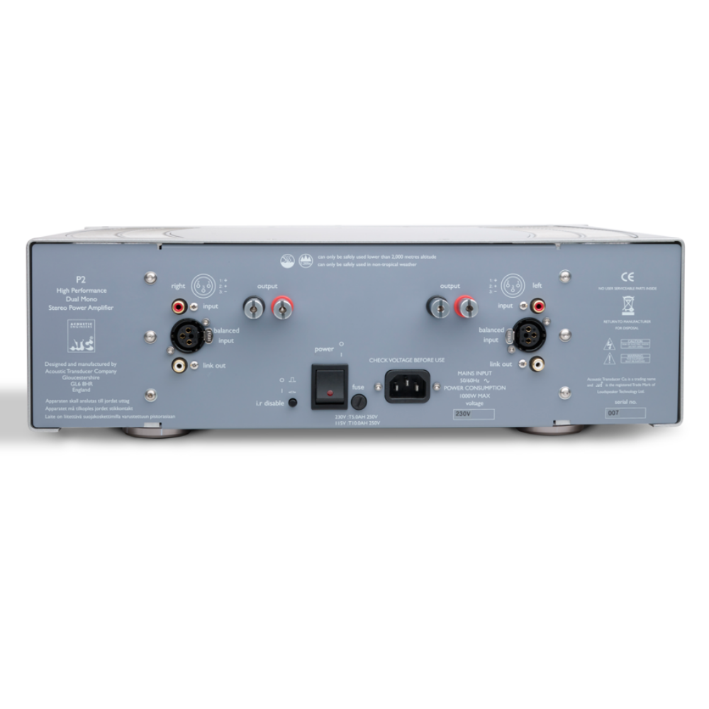 ATC P2 Dual Mono Power Amplifikatör (Adet) 3