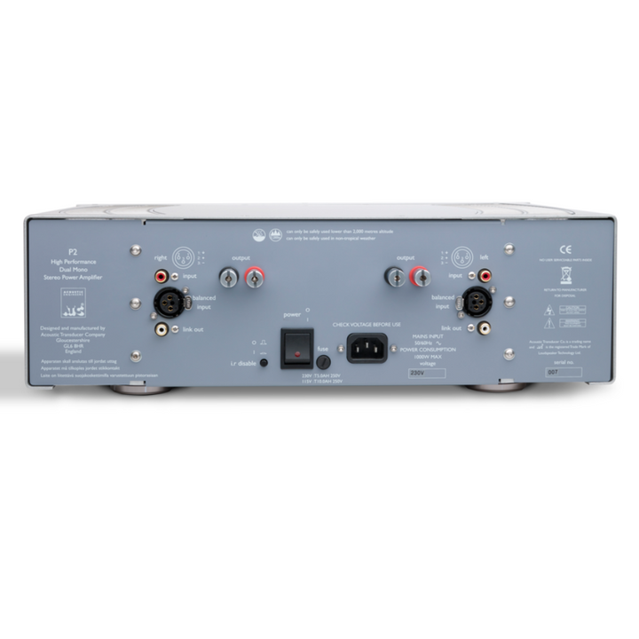 ATC P2 Dual Mono Power Amplifikatör (Adet) 3