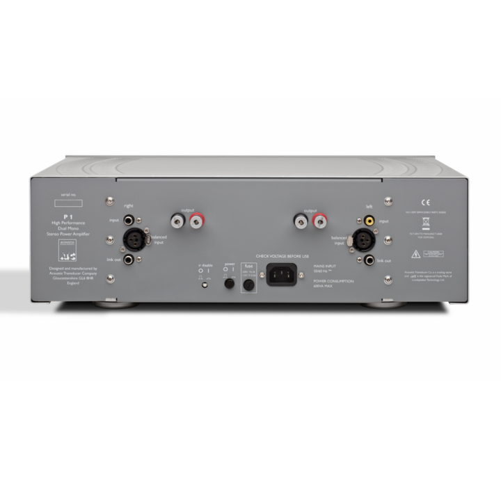 ATC P1 Dual Mono Power Amplifikatör (Adet) 3