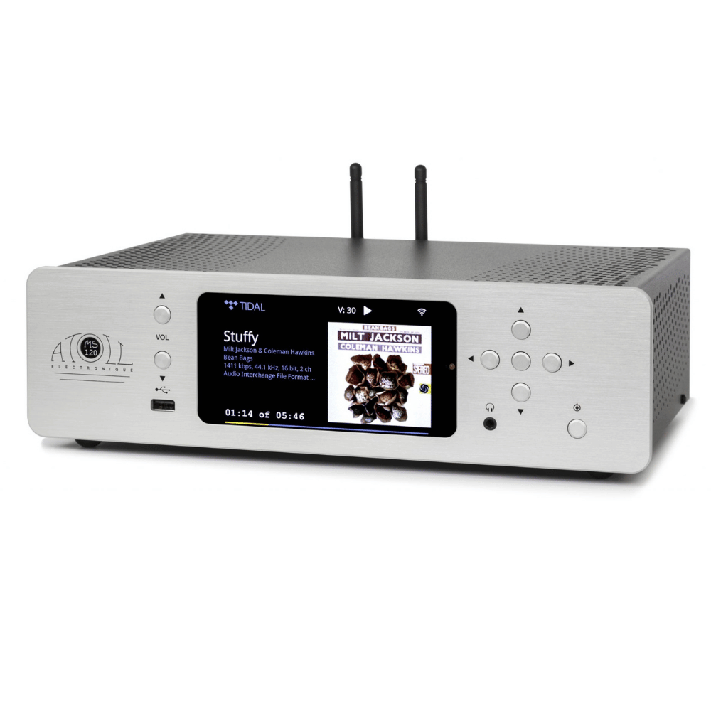 Atoll MS120 Mini Network Player 4