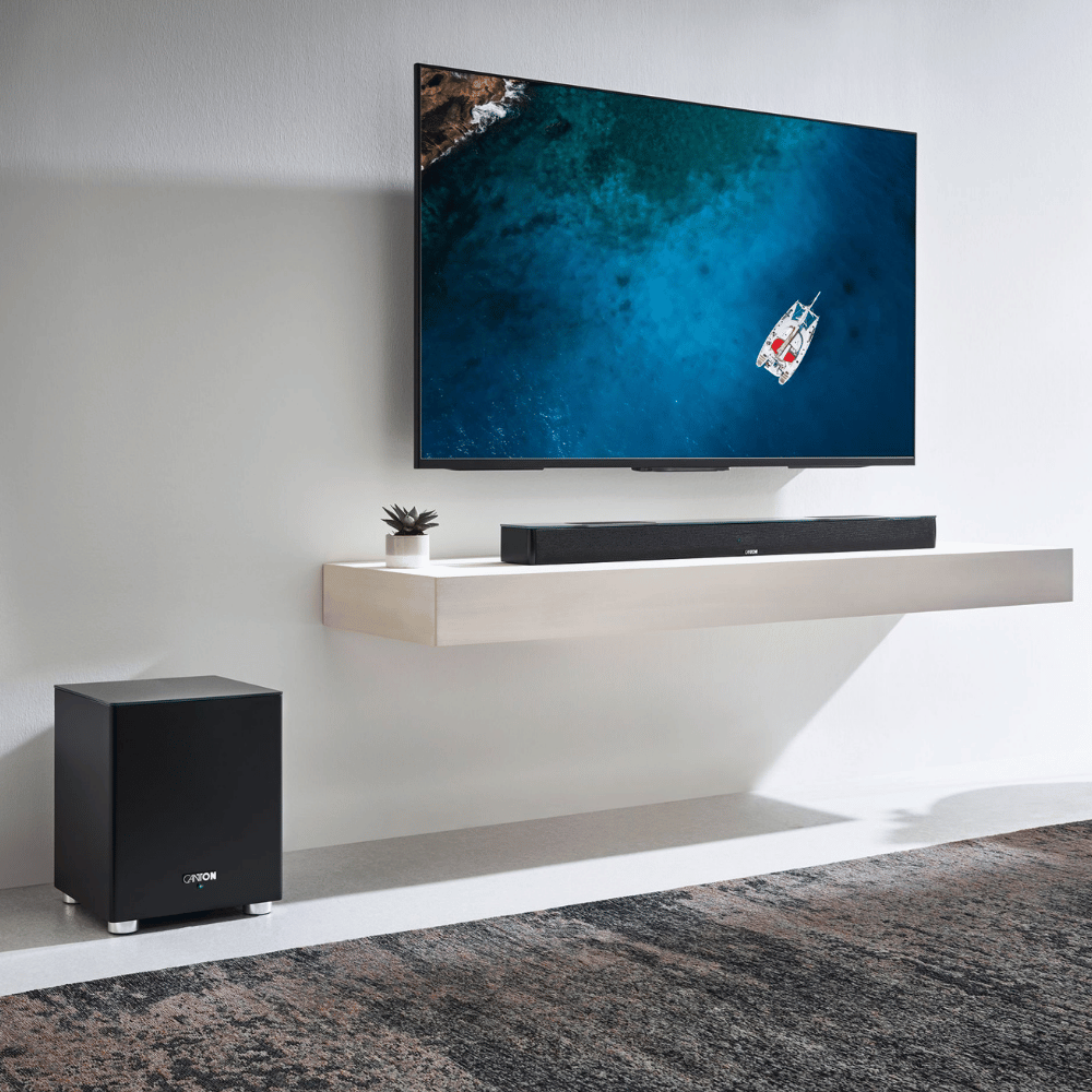 Canton SMART SOUNDBAR 10 Aktif Kablosuz Smart Soundbar 6