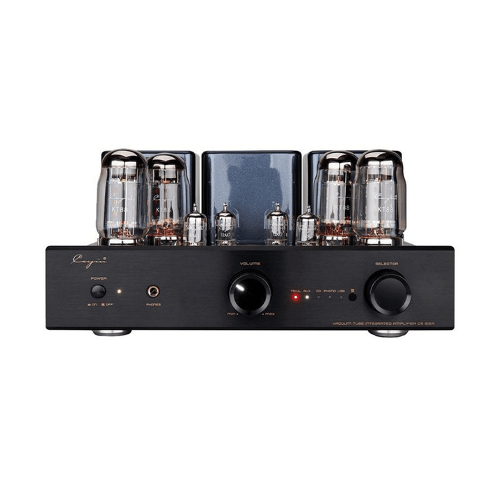 Cayin CS-55A Lambalı Entegre Amplifikatör ve DAC 7