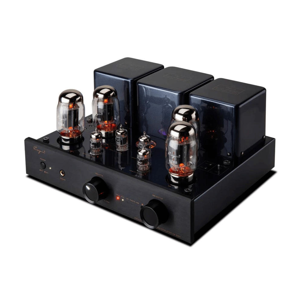 Cayin CS-55A Lambalı Entegre Amplifikatör ve DAC 8