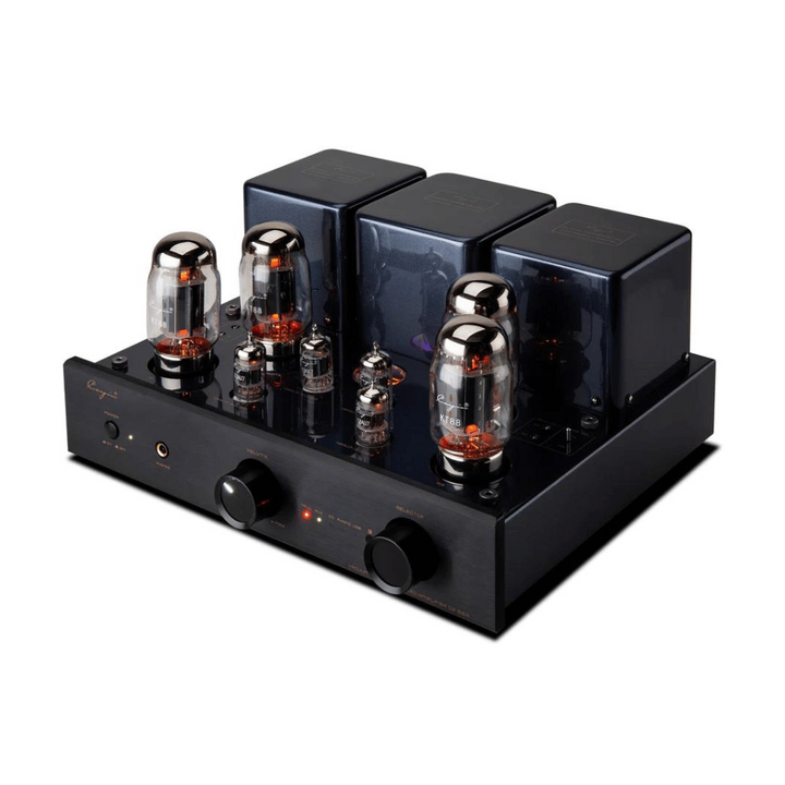 Cayin CS-55A Lambalı Entegre Amplifikatör ve DAC 8