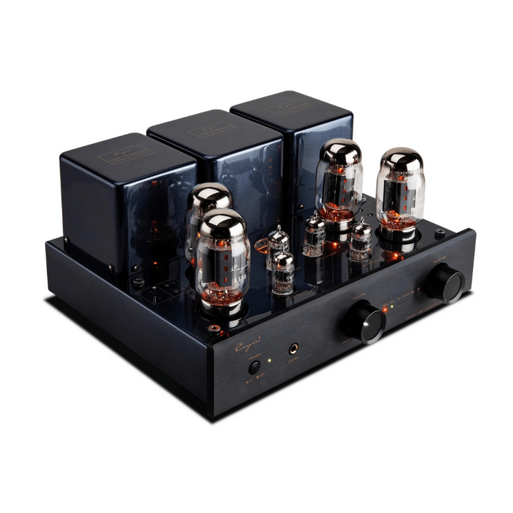 Cayin CS-55A Lambalı Entegre Amplifikatör ve DAC 9