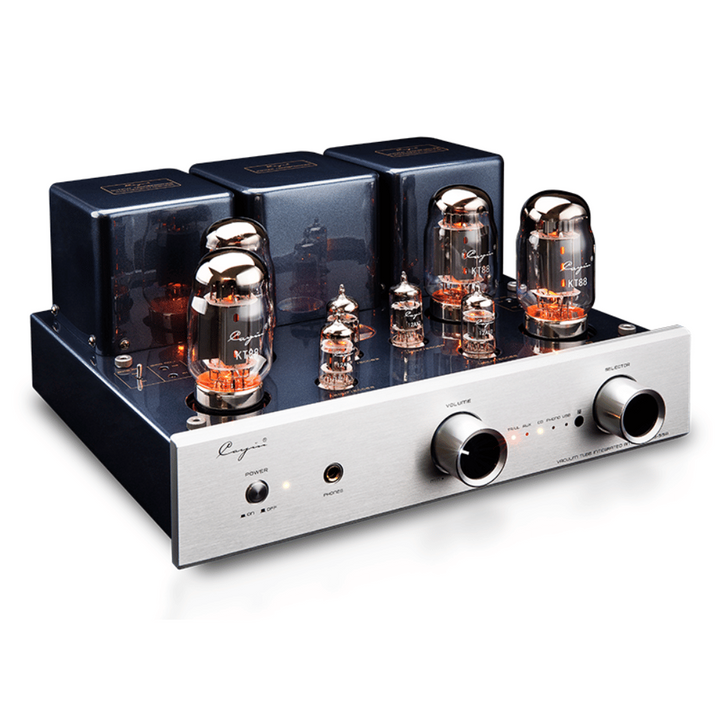 Cayin CS-55A Lambalı Entegre Amplifikatör ve DAC 3