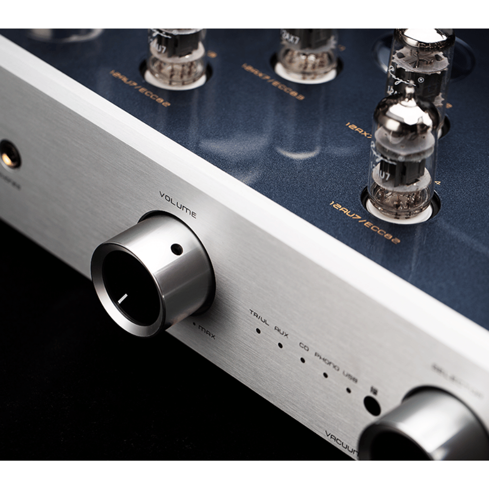 Cayin CS-55A Lambalı Entegre Amplifikatör ve DAC 6