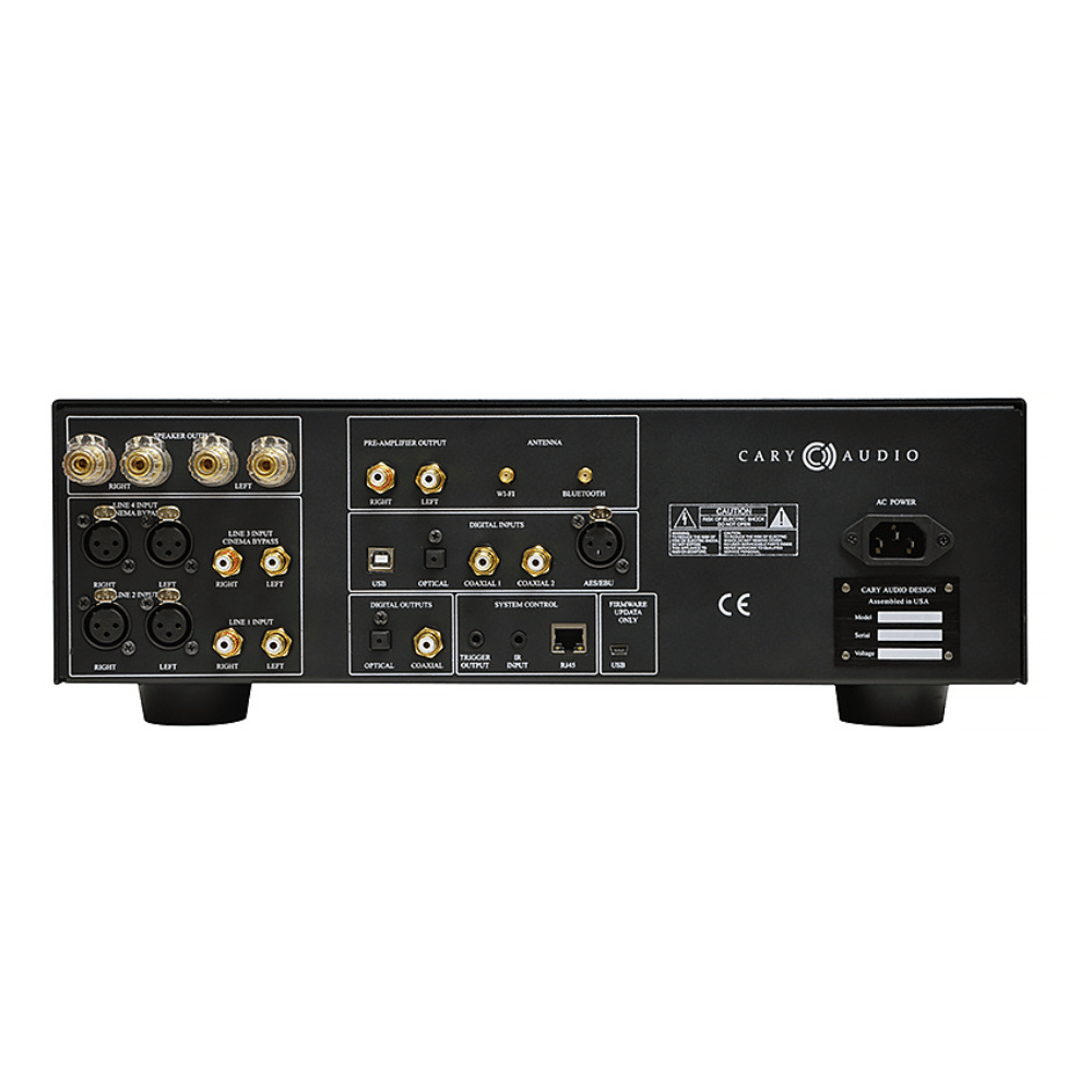 Cary Audio SI-300.2D DAC Özellikli Entegre Amplifikatör 4