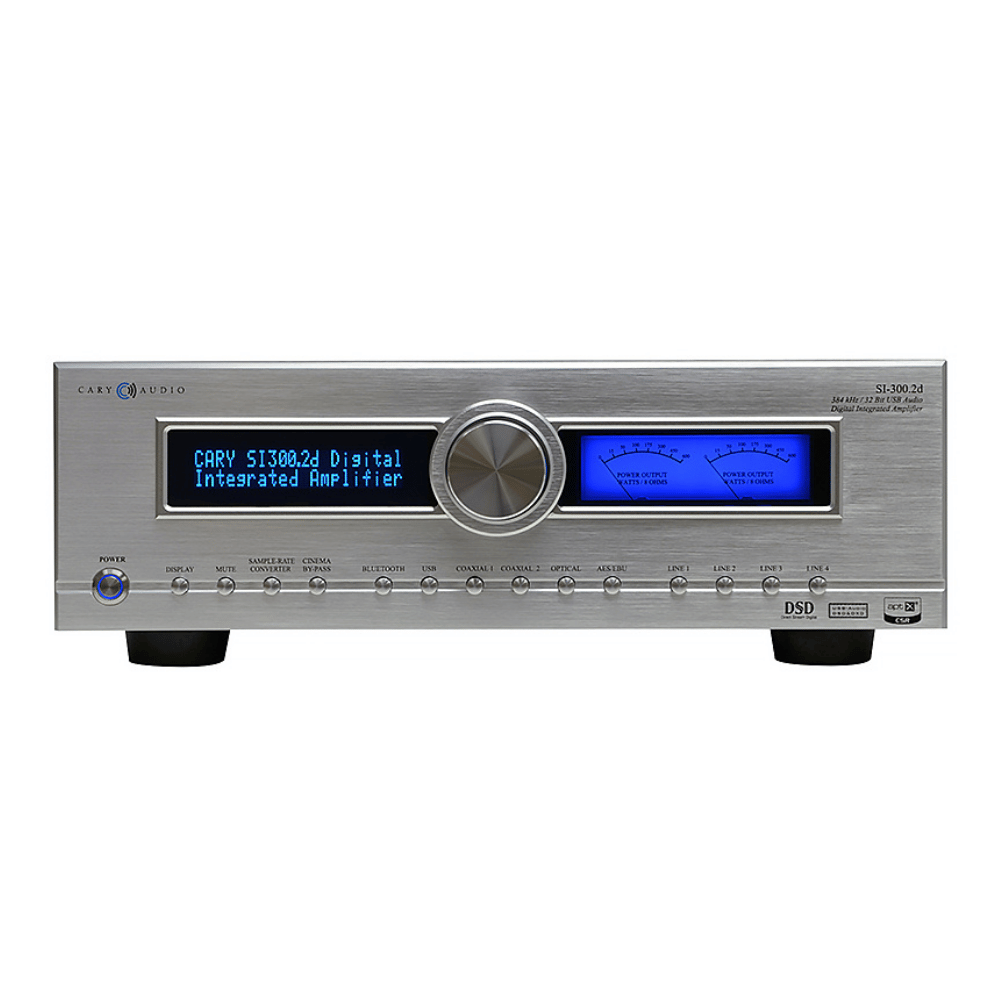 Cary Audio SI-300.2D DAC Özellikli Entegre Amplifikatör 5