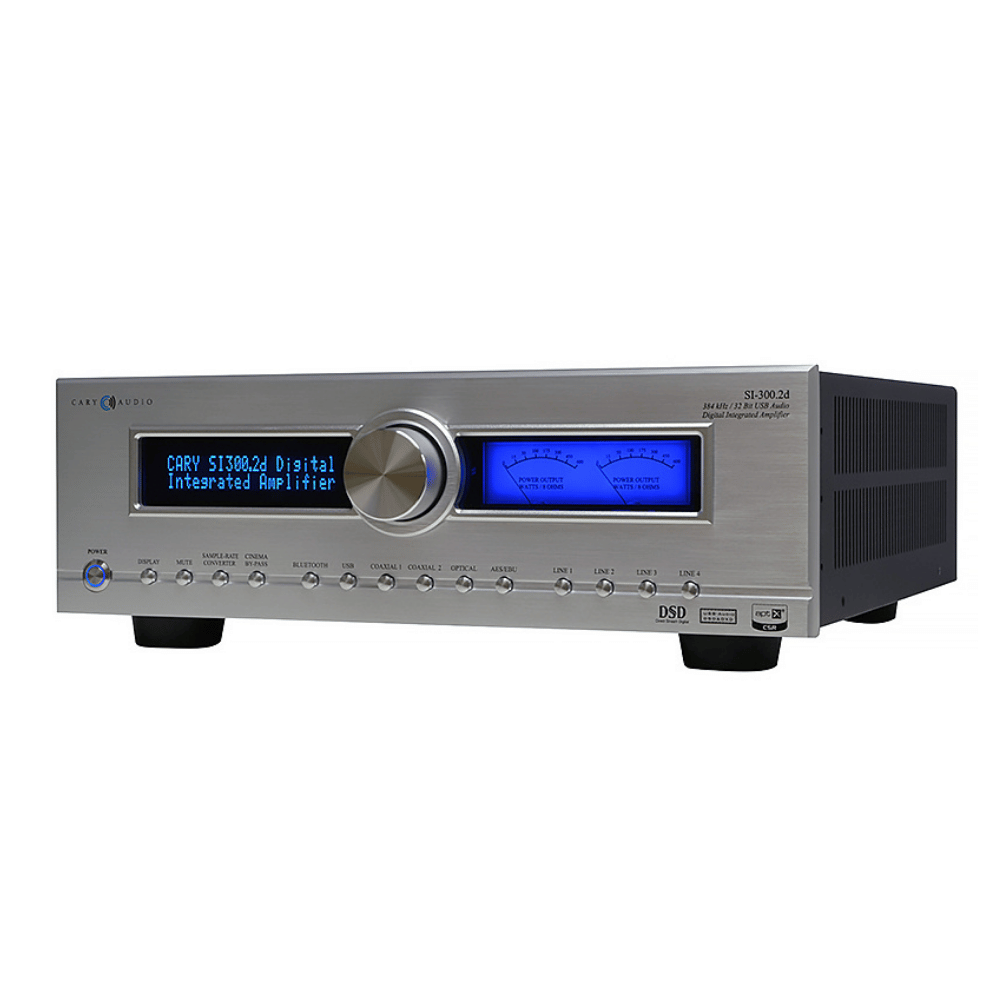 Cary Audio SI-300.2D DAC Özellikli Entegre Amplifikatör 6