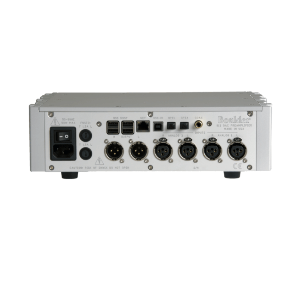 Boulder 812 DAC ve Pre Amplifikatör 2