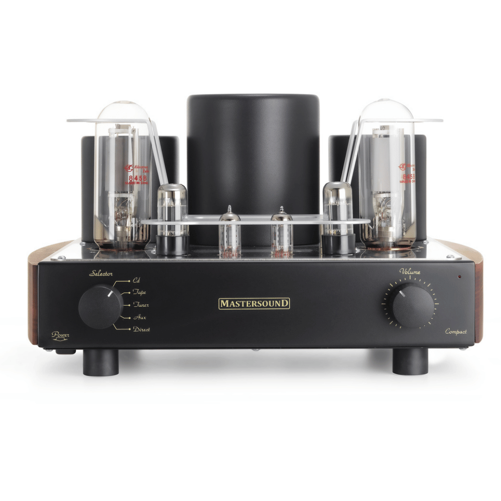 Mastersound Compact 845 Entegre Lambalı Amplifikatör