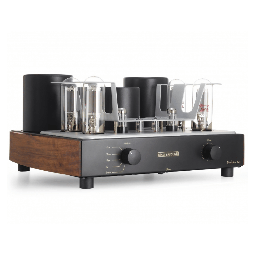 Mastersound EVOLUTION 845 Lambalı Entegre Amplifikatör