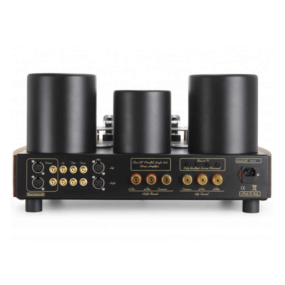 Mastersound EVOLUTION 845 Lambalı Entegre Amplifikatör 2