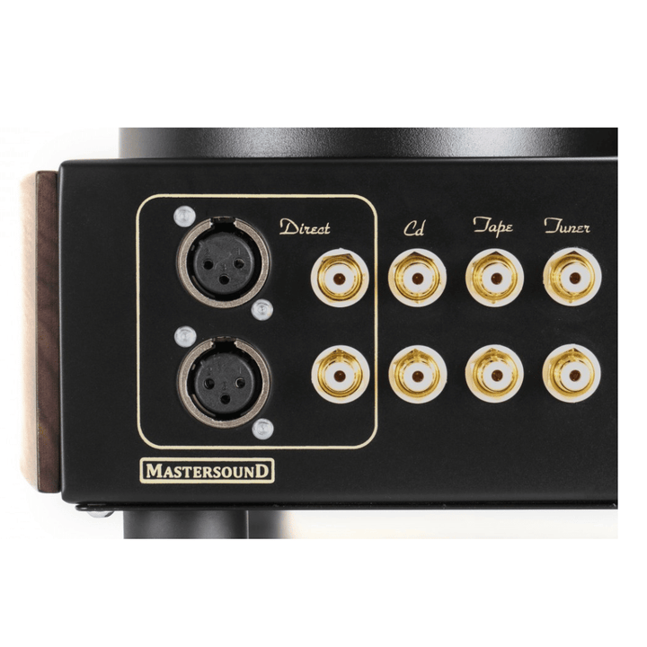 Mastersound EVOLUTION 845 Lambalı Entegre Amplifikatör 6