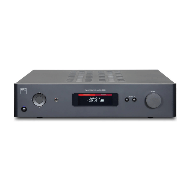 NAD C 368 Entegre Amplifikatör + DAC