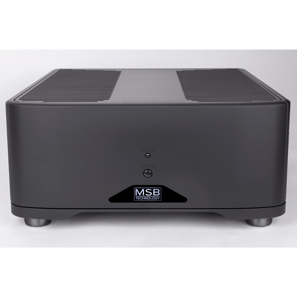 MSB S202 Stereo Güç Amplifikatörü