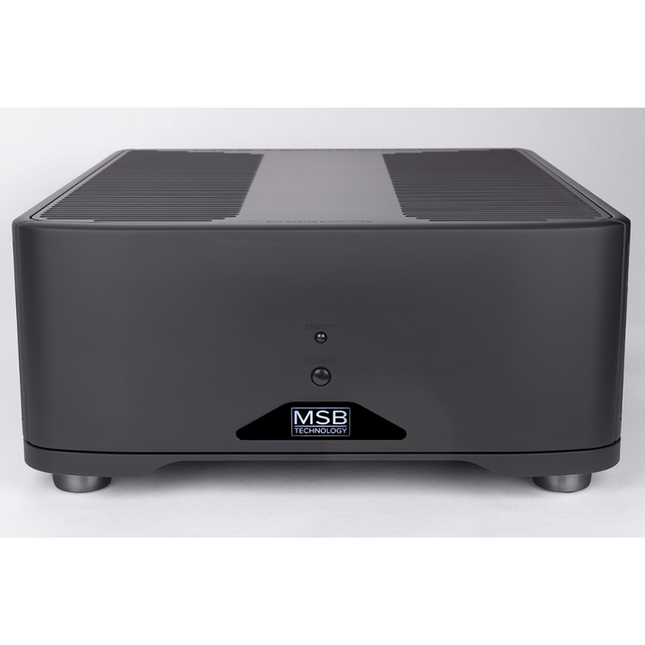 MSB S202 Stereo Güç Amplifikatörü