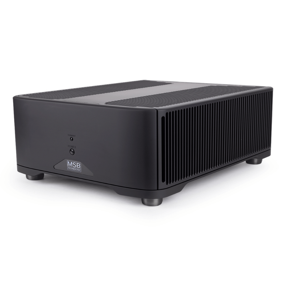 MSB S202 Stereo Güç Amplifikatörü 4