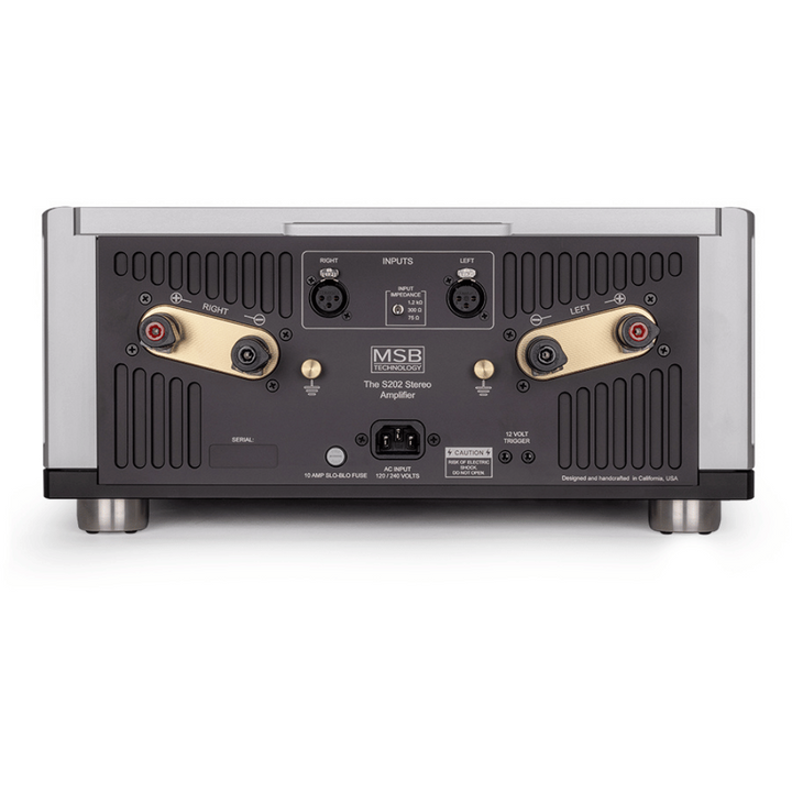 MSB S202 Stereo Güç Amplifikatörü 8