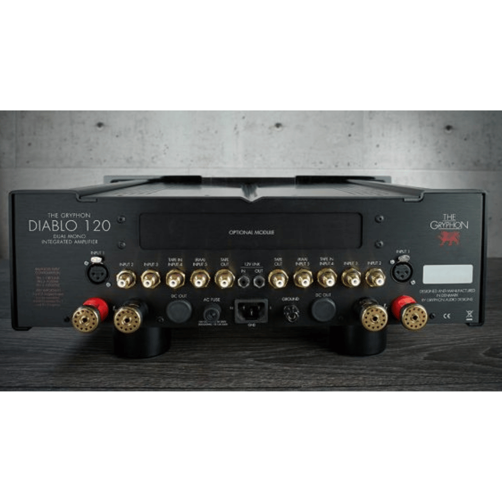 Gryphon Diablo 120 Entegre Amplifikatör 5