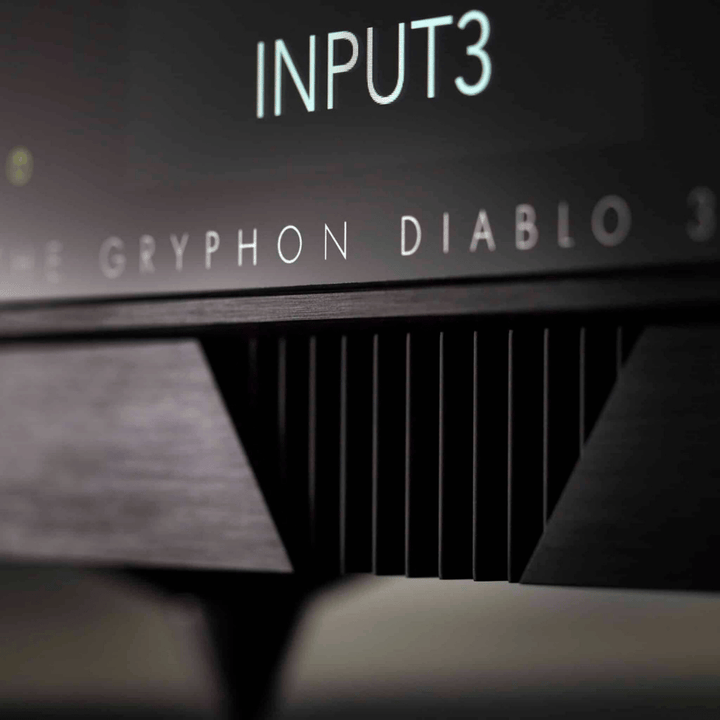 Gryphon Diablo 333 Entegre Amplifikatör 3