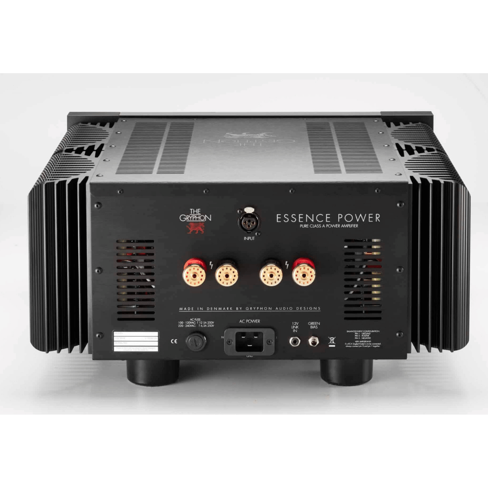 Gryphon Essence Stereo Güç Amplifikatörü 4