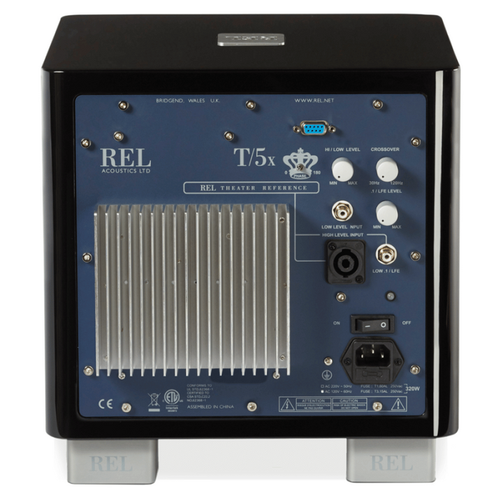 Rel T/5x Aktif Subwoofer 4