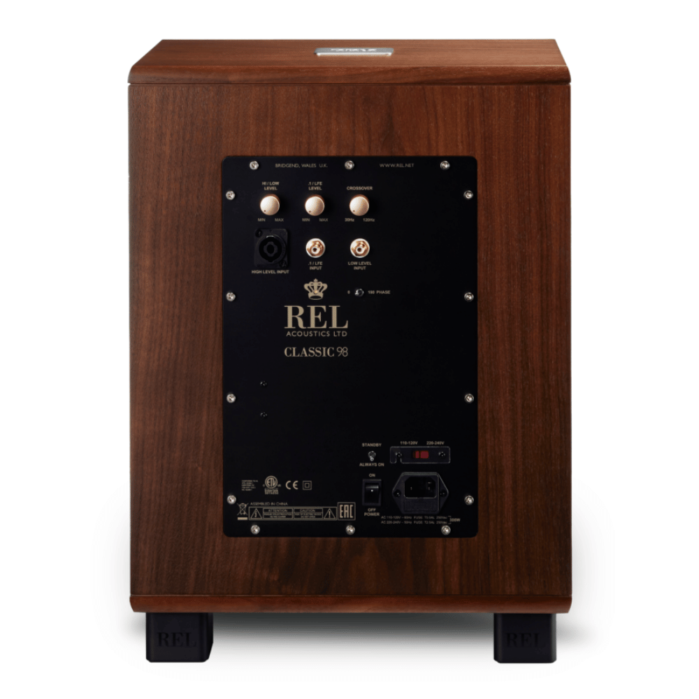 Rel Classic 98 Aktif Subwoofer 2