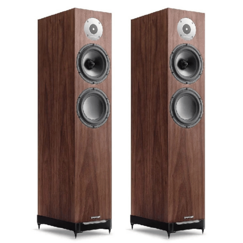 Spendor D7.2 Kule Hoparlör Dark Walnut