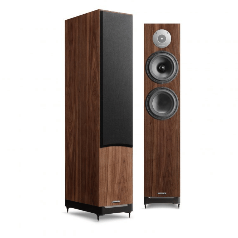 Spendor D7.2 Kule Hoparlör Dark Walnut 2