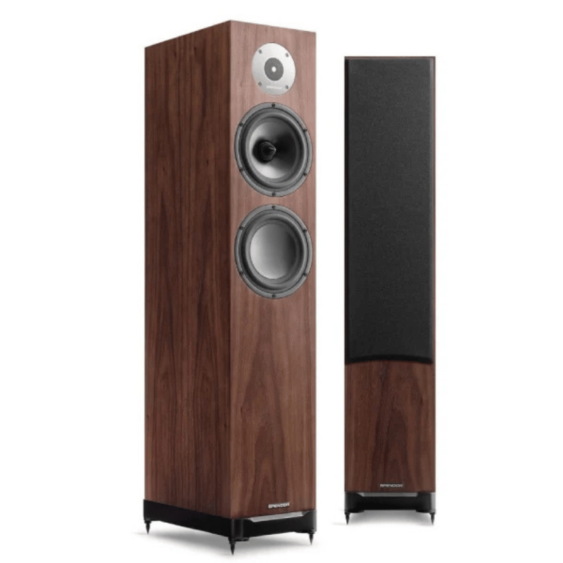 Spendor D7.2 Kule Hoparlör Dark Walnut 3