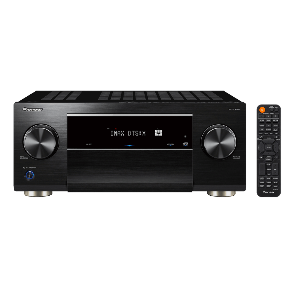 Pioneer VSX-LX505 120 Watt 9.2 Kanal Ev Sinema Amplifikatörü 7