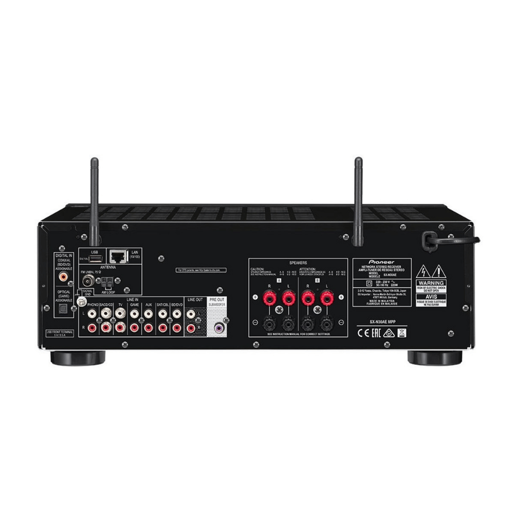 Pioneer SXN30AE Network Entegre Amplifikatör 4