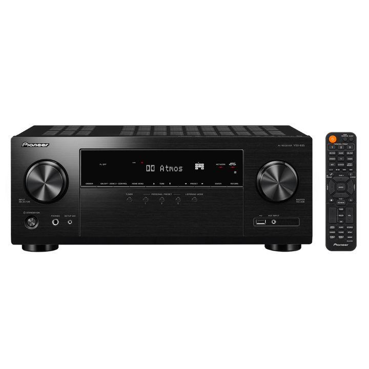 Pioneer VSX 935 80 Watt 7.2 Kanal Ev Sinema Amplifikatörü