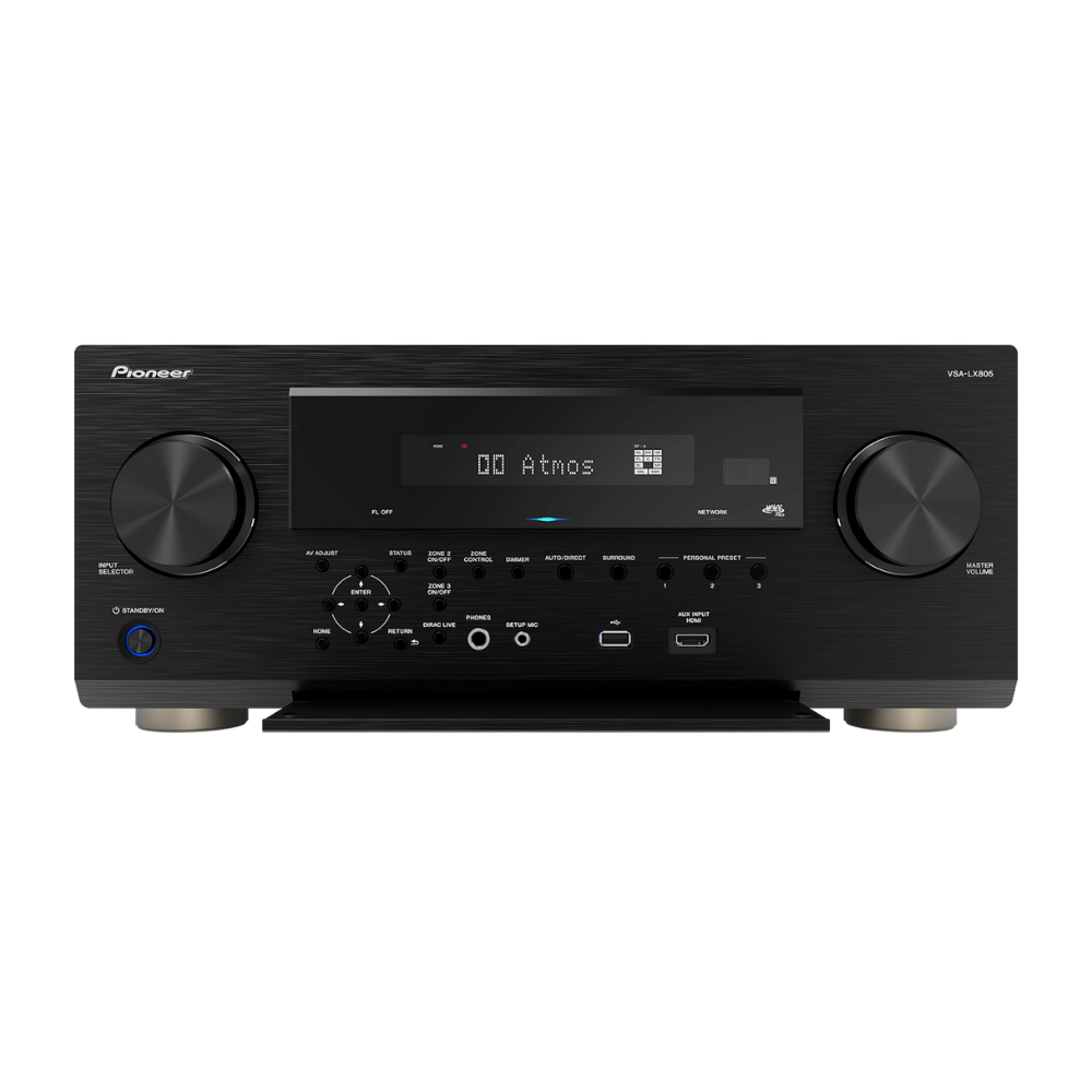 Pioneer VSA LX805 150 Watt 11.4 Kanal Ev Sinema Amplifikatörü 2