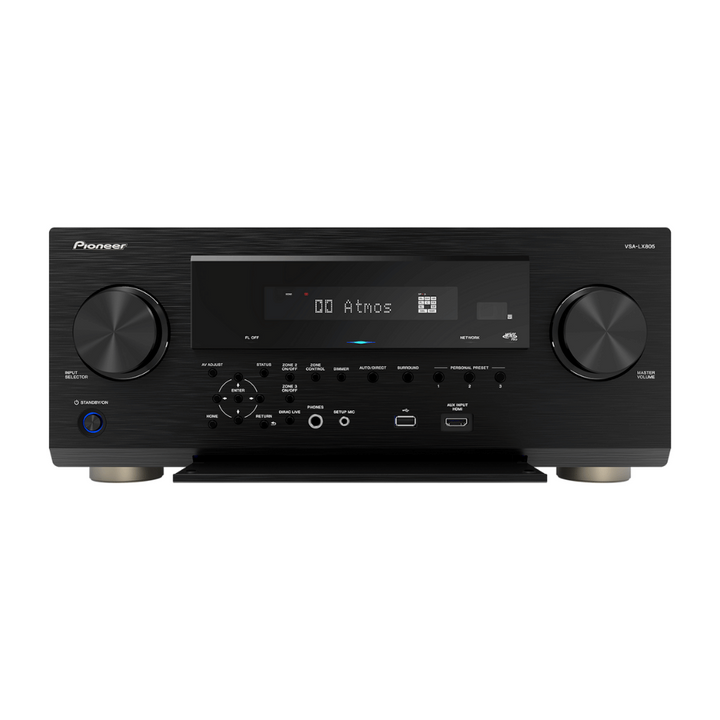 Pioneer VSA LX805 150 Watt 11.4 Kanal Ev Sinema Amplifikatörü 2