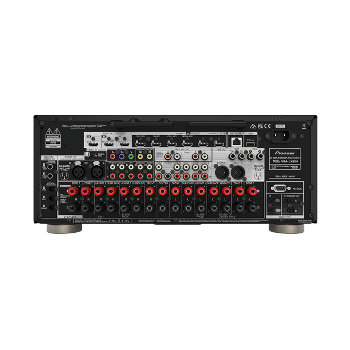 Pioneer VSA LX805 150 Watt 11.4 Kanal Ev Sinema Amplifikatörü 4