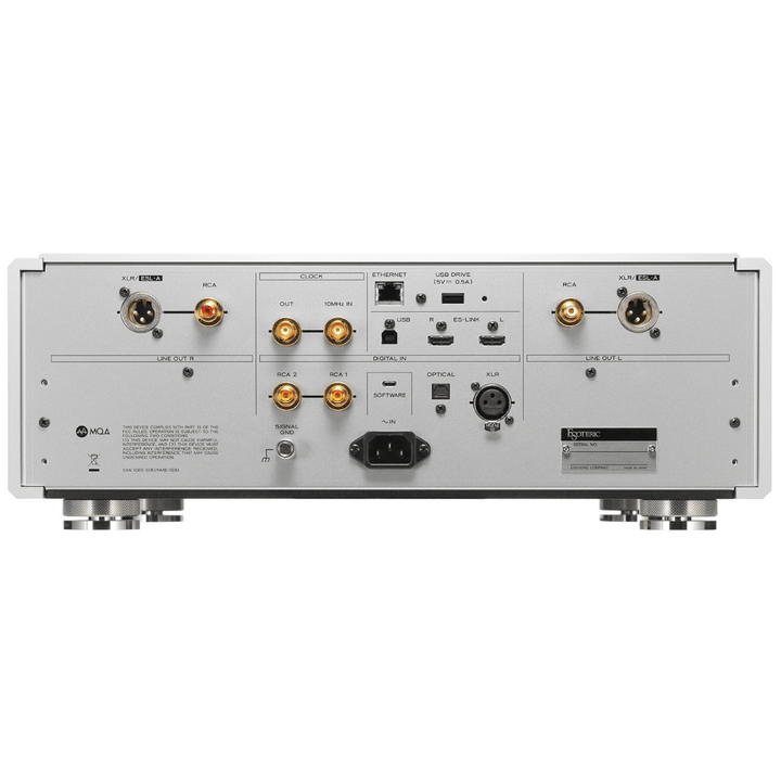 Esoteric N-01XD SE Network Player + DAC 7