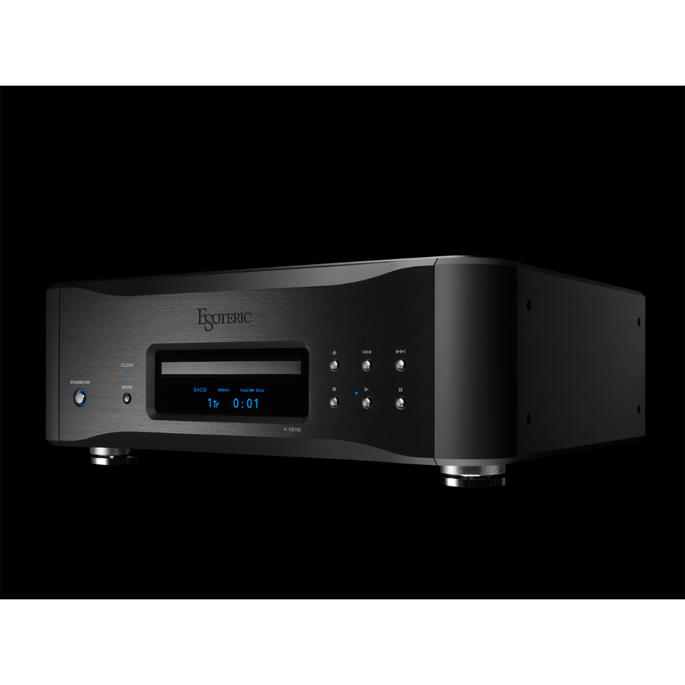 Esoteric K-05XD Super Audio CD / CD Çalar 3