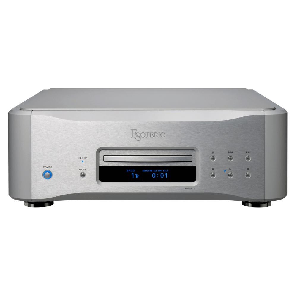 Esoteric K-01XD SE Super Audio CD / CD Çalar 6