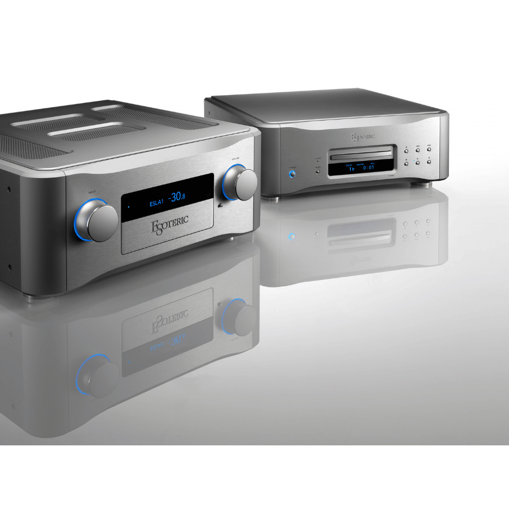 Esoteric K-01XD SE Super Audio CD / CD Çalar 8