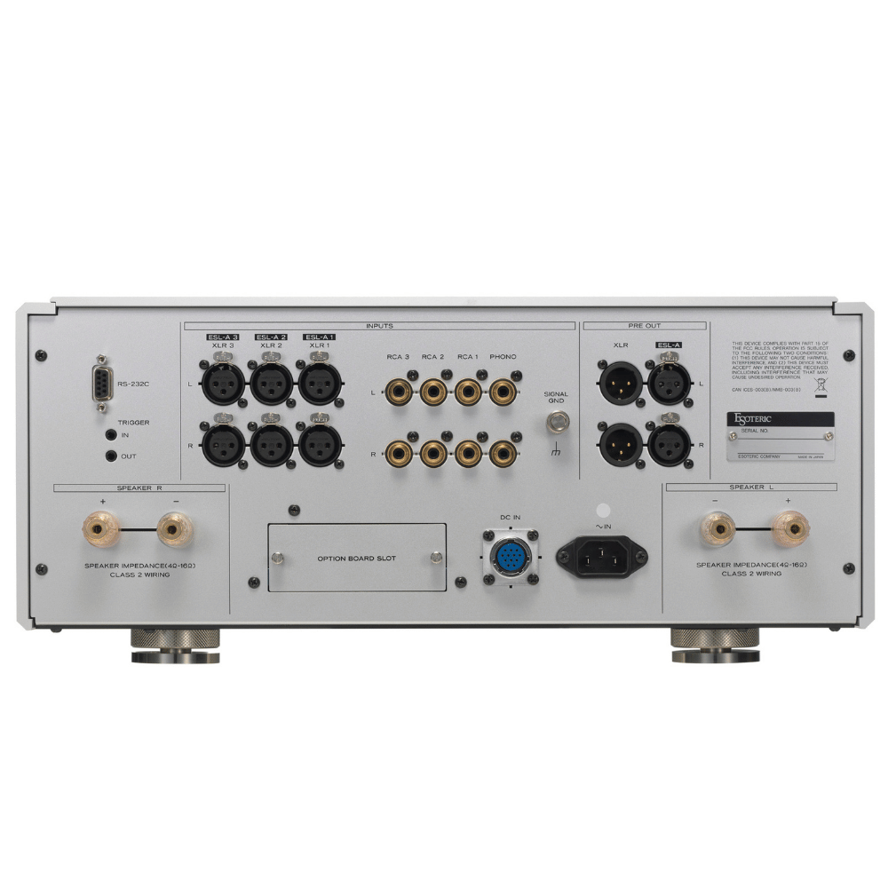 Esoteric F-01 A Class Stereo Entegre Amplifikatör 6