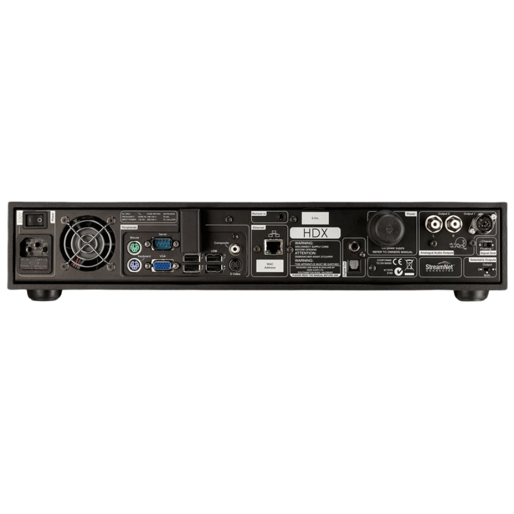 Naim HDX SSD Streamer 3