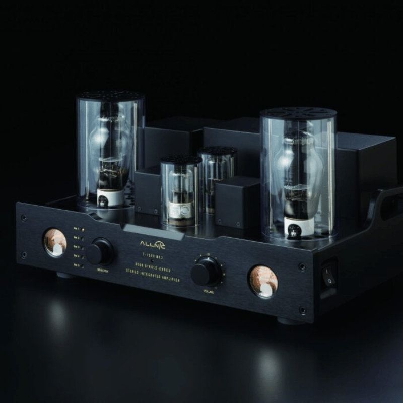 Allnic Audio T 1500 MK2 Lambalı Entegre Amplifikatör