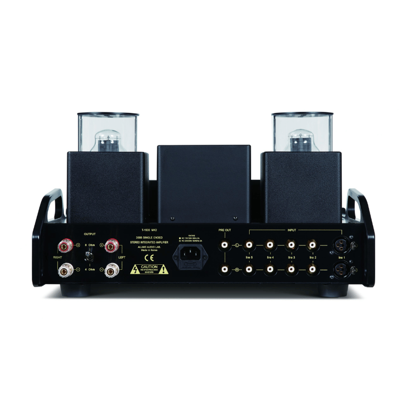 Allnic Audio T 1500 MK2 Lambalı Entegre Amplifikatör 2