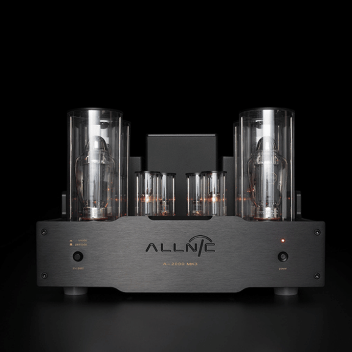 Allnic Audio A 2000 MK3 Lambalı Stereo Güc Amplifikatörü