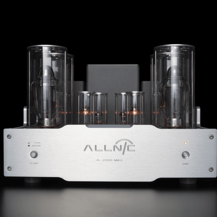 Allnic Audio A 2000 MK3 Lambalı Stereo Güc Amplifikatörü 2