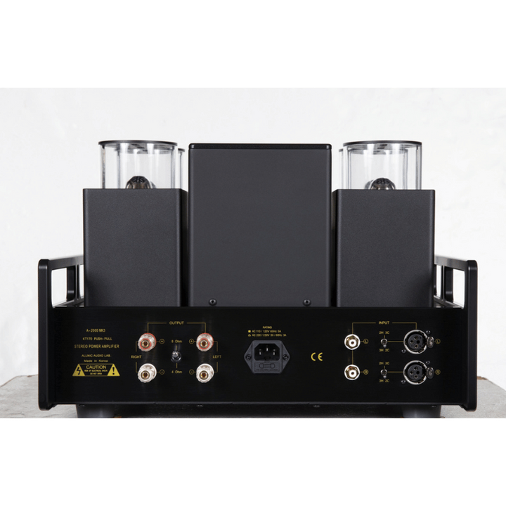 Allnic Audio A 2000 MK3 Lambalı Stereo Güc Amplifikatörü 6