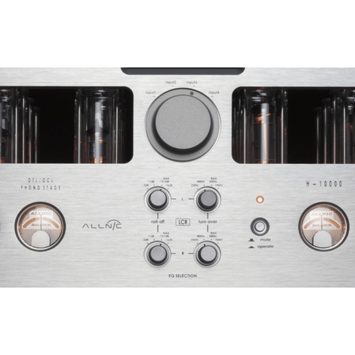 Allnic Audio H 10000 OTL/OCL Lambalı Pikap Pre Amplifikatörü 6